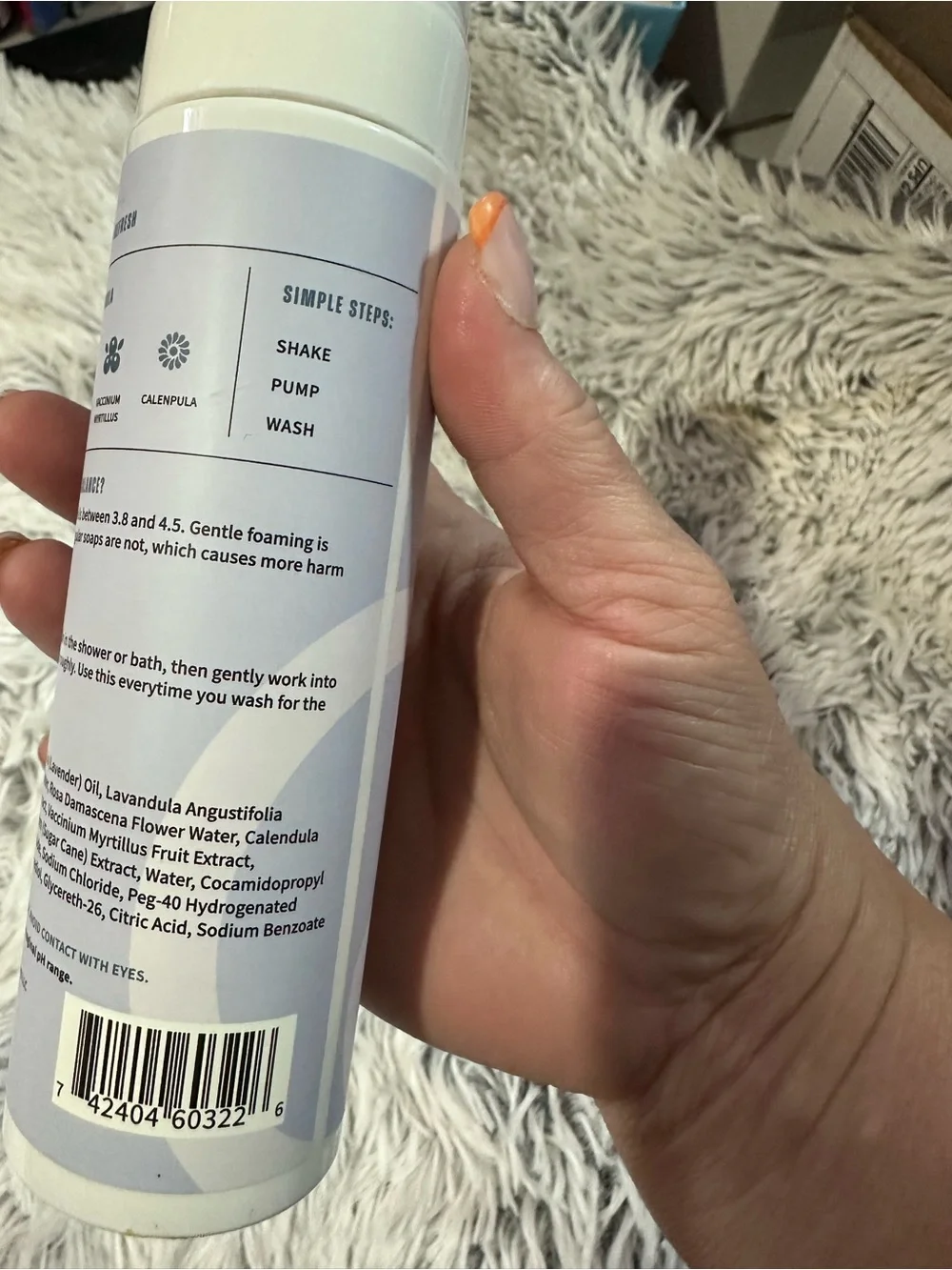 Gentle Soothing Feminine Foaming Wash (Women Skincare)